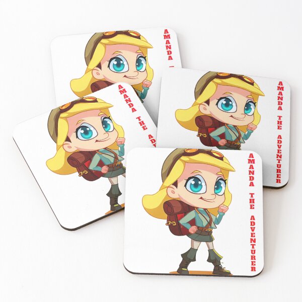 Item preview, Amanda the Adventurer - Unveiling the Creepy Secrets - SoberSips designed and sold by SoberSips.