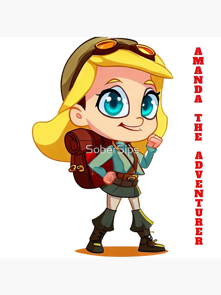 amanda the adventurer in 2023  Adventure, Character design, Amanda