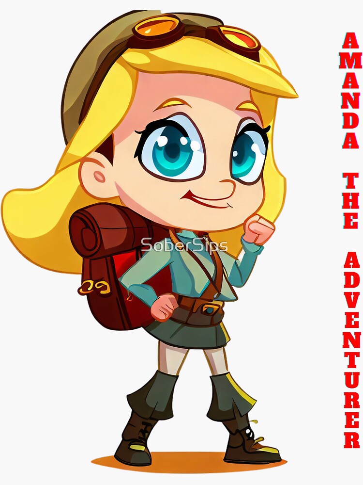 Amanda the adventurer in 2023  Amanda, Creepy games, Adventure