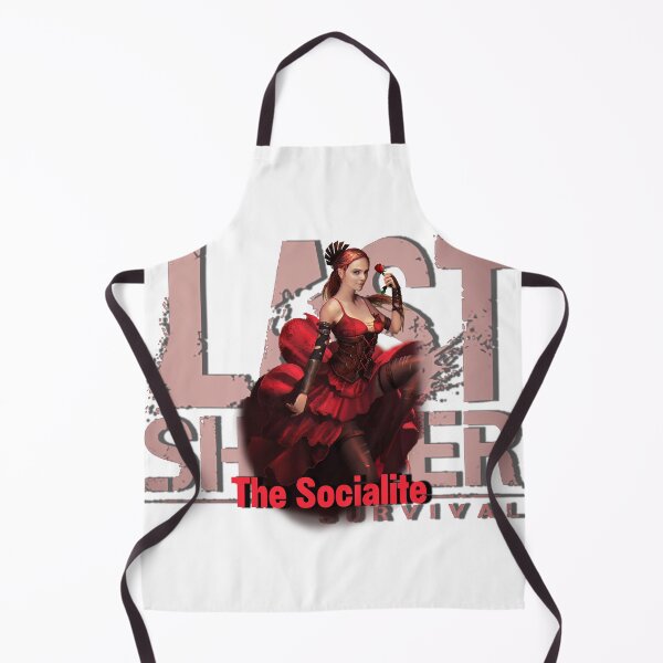Item preview, LAST shelter survival hero (The Socialite) designed and sold by Alexcomrie.