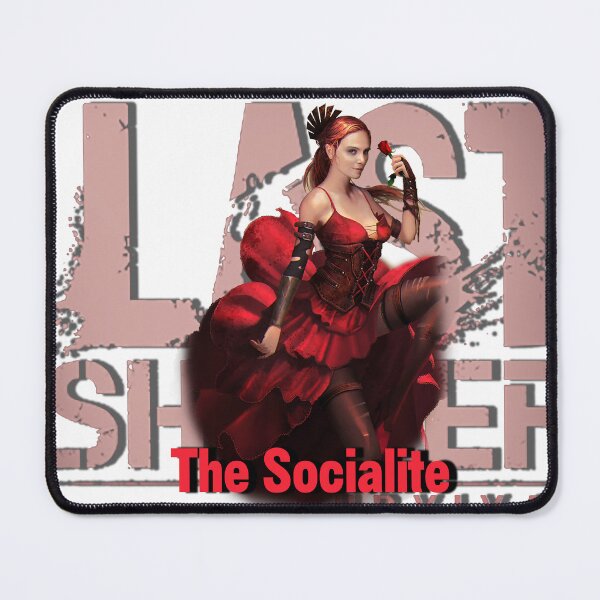 Item preview, LAST shelter survival hero (The Socialite) designed and sold by Alexcomrie.