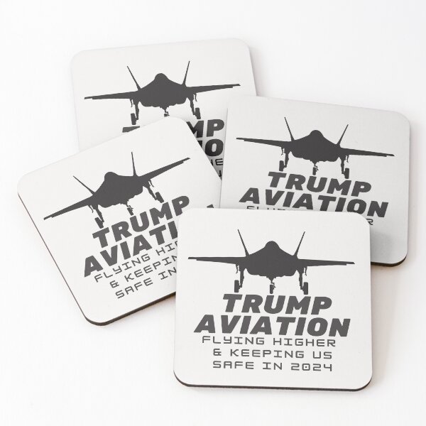 Item preview, Trump Aviation Flying higher and keeping us safe in 2024  designed and sold by Hiremeamerica.