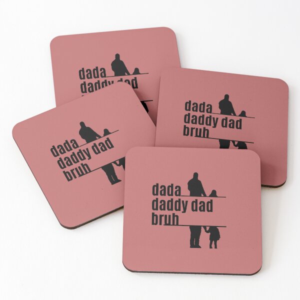Item preview, Dada Daddy Dad Bruh - Sarcastic Quotes Classic T-Shirt designed and sold by StoreSB.