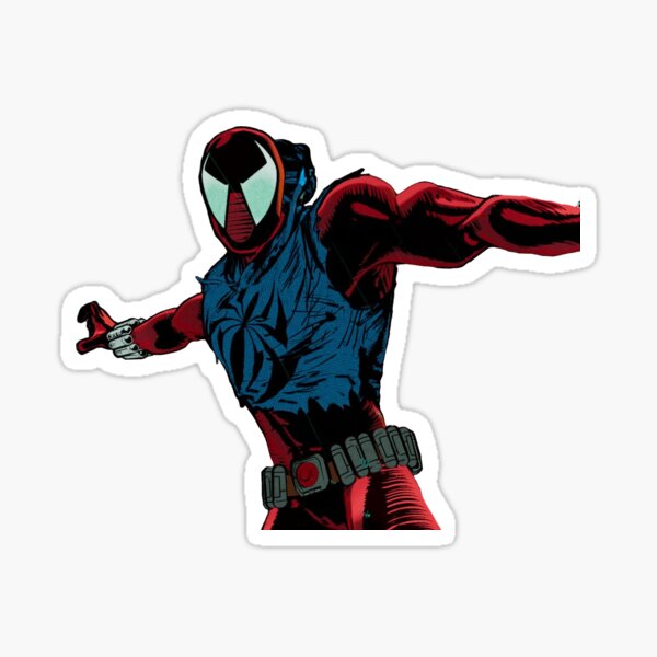 Item preview, scarlet spider designed and sold by duckkue.
