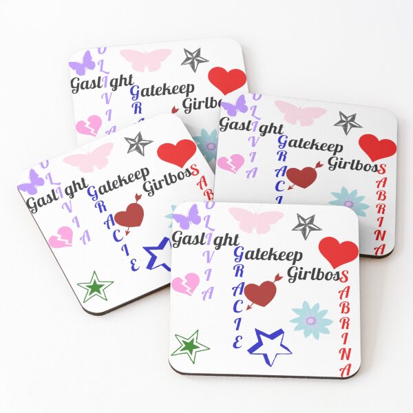 Item preview, Gaslight, Gatekeep, Girlboss designed and sold by JadeEye.