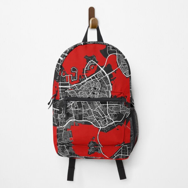Item preview, Manama City Map of Bahrain - Oriental designed and sold by deMAP.