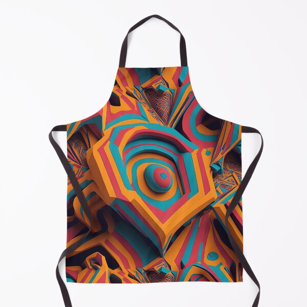 Item preview, Fractal Kaleidoscope: Immersive Psychedelic Colors and Weird Geometrics designed and sold by DesignArtEmpire.