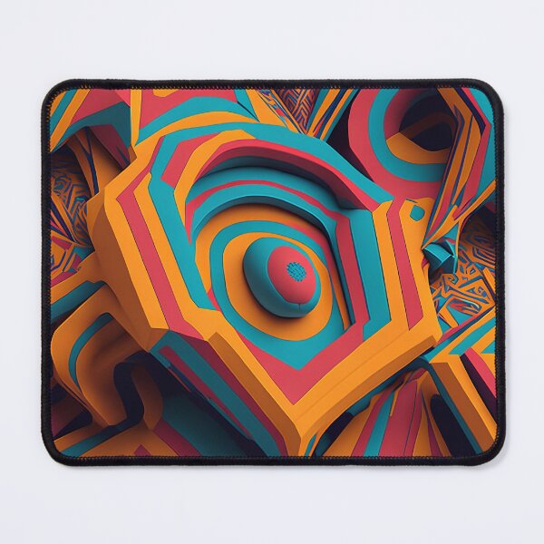 Item preview, Fractal Kaleidoscope: Immersive Psychedelic Colors and Weird Geometrics designed and sold by DesignArtEmpire.