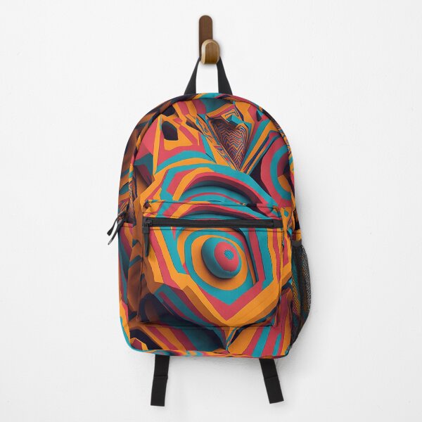 Item preview, Fractal Kaleidoscope: Immersive Psychedelic Colors and Weird Geometrics designed and sold by DesignArtEmpire.