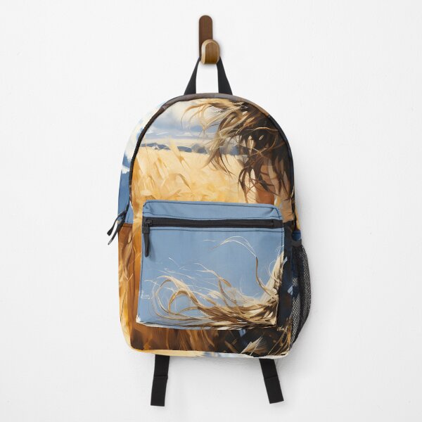 Item preview, Her in Wheat Field designed and sold by Maxouniverse.