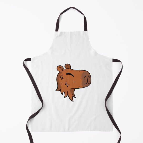 Item preview, Cartoon Capybara Art Design designed and sold by BambinosDeli.
