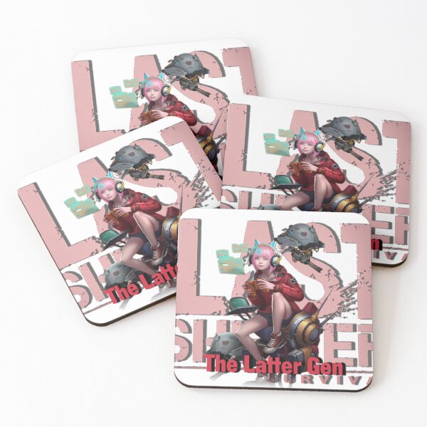 Item preview,  LAST shelter survival hero (The Latter Gen) designed and sold by Alexcomrie.