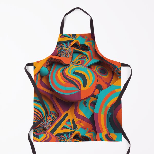 Item preview, Extravagant Fractal Symphony: Psychedelic Marvels Color Geometry designed and sold by DesignArtEmpire.