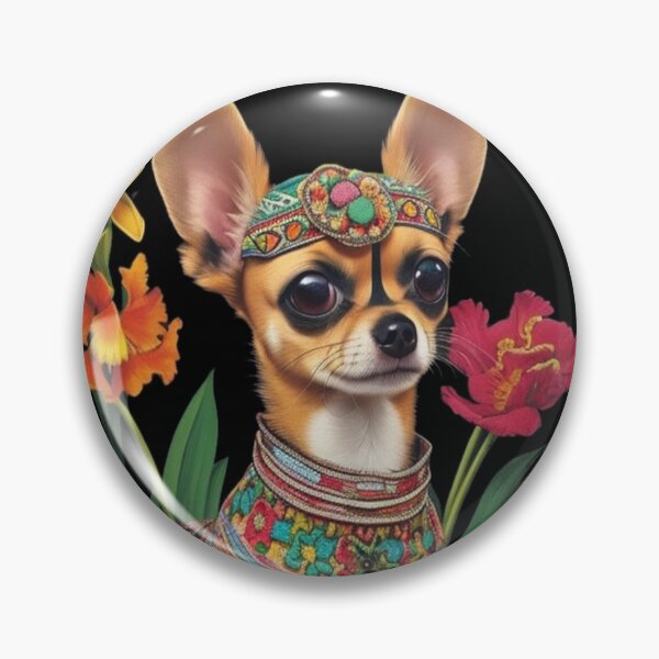 Item preview, Copy of Unlock the Charm of Indigenous Mexican Little Chihuahua Clip Art | Personalized Items designed and sold by ShoppingKazkar.