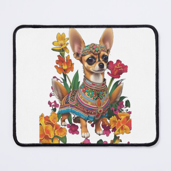 Item preview, Copy of Unlock the Charm of Indigenous Mexican Little Chihuahua Clip Art | Personalized Items designed and sold by ShoppingKazkar.