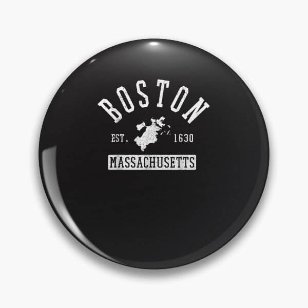 Item preview, Boston Massachusetts Est. 1630 City Map Souvenir Gift  designed and sold by BobbieSmithf.