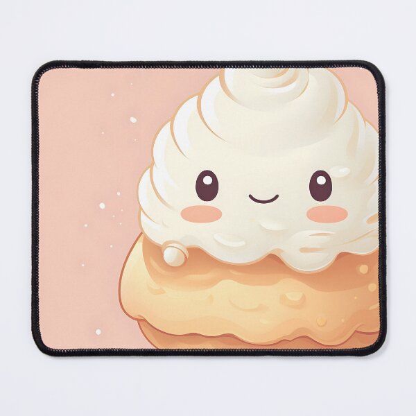 Item preview, CUTE CREAM PUFF designed and sold by Chatna-Chibi.
