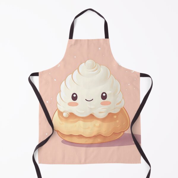 Item preview, CUTE CREAM PUFF designed and sold by Chatna-Chibi.