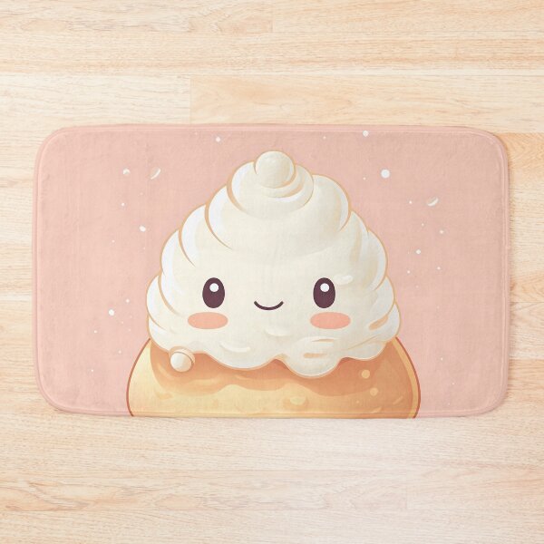 Item preview, CUTE CREAM PUFF designed and sold by Chatna-Chibi.