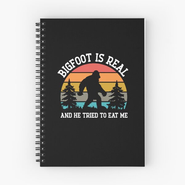 Item preview, Bigfoot is Real And He tried to eat me -  Sasquatch, Bigfoot Funny Sarcastic designed and sold by CG Studio.