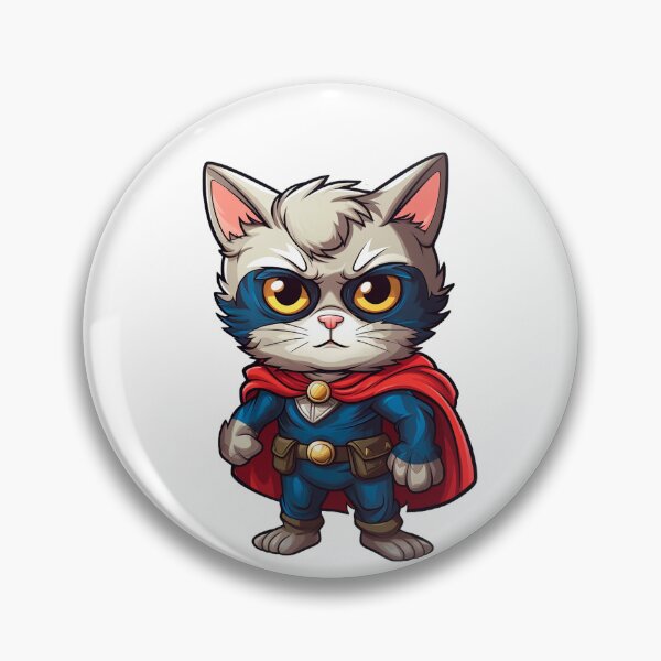 Item preview, super kitty designed and sold by FatalDes.