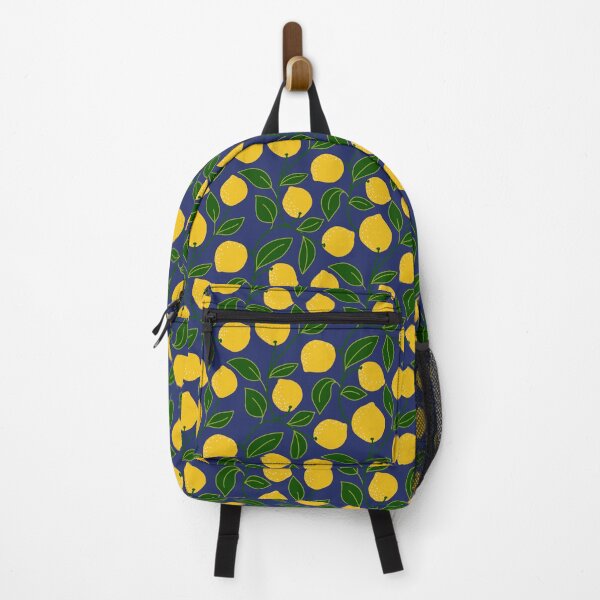 Item preview, Trailing Lemons on a Navy Background designed and sold by Sarah Melendez.