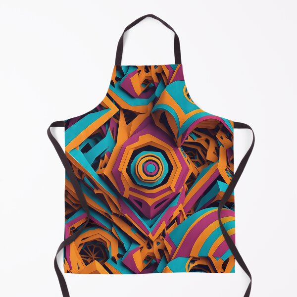 Item preview, Psychedelic Reverie: Fractal Wonders and Extravagant Chromatic Bliss designed and sold by DesignArtEmpire.