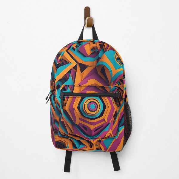Item preview, Psychedelic Reverie: Fractal Wonders and Extravagant Chromatic Bliss designed and sold by DesignArtEmpire.