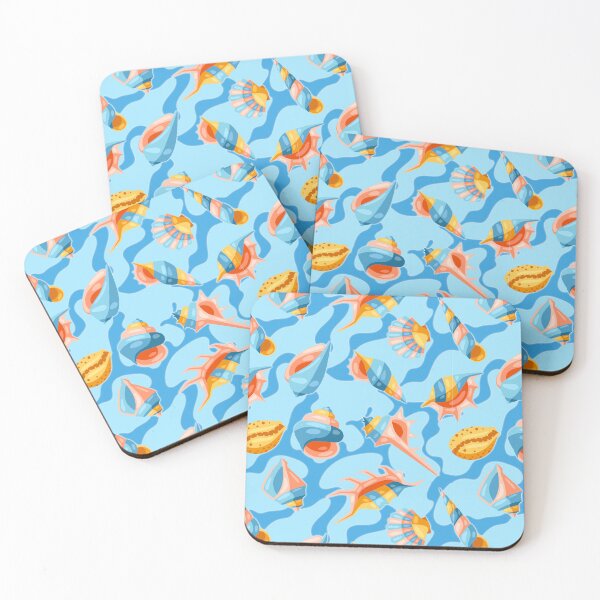 Item preview, Coastal vibes pattern designed and sold by OCNau.