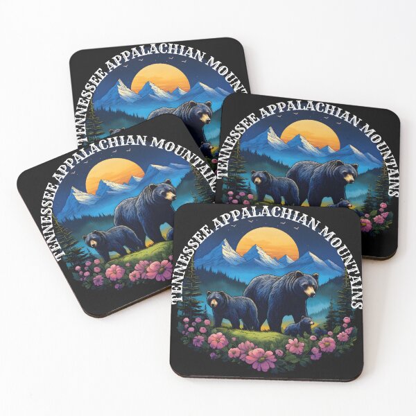 Item preview, Wild Nights: Bear Family in Tennessee Mountains designed and sold by Garmentz.