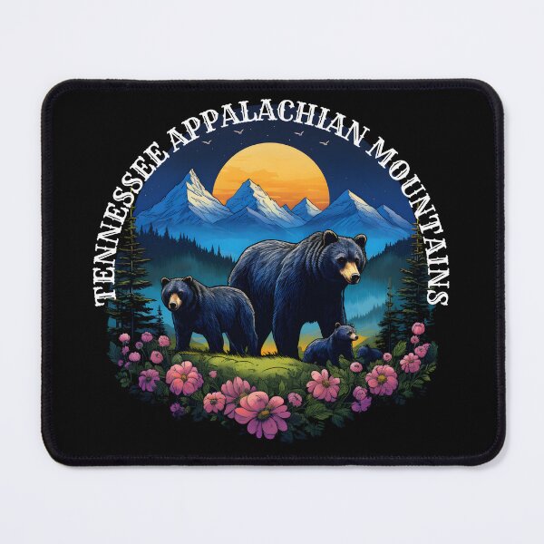 Item preview, Wild Nights: Bear Family in Tennessee Mountains designed and sold by Garmentz.