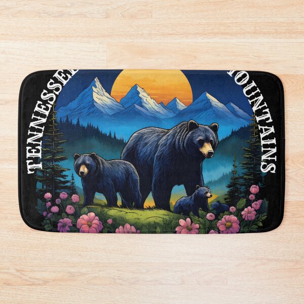 Item preview, Wild Nights: Bear Family in Tennessee Mountains designed and sold by Garmentz.