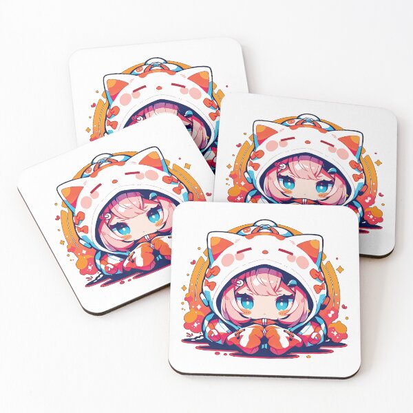 Item preview, Colorburst Caper designed and sold by Chibi Cat Art Corner.