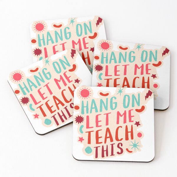 Item preview, Hang On, Let Me Teach This! designed and sold by ThiagoSDantas.