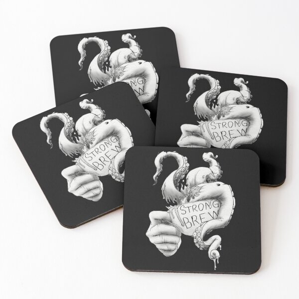 Item preview, A Strong Brew to Drink designed and sold by Rene Trujillo Illustrations.