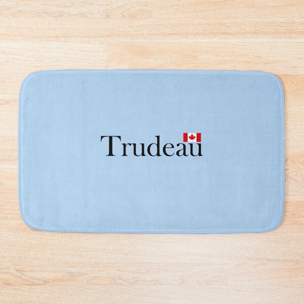 Item preview, Justin Trudeau Official Canadian Flag Light-Color designed and sold by TinyStarCanada.