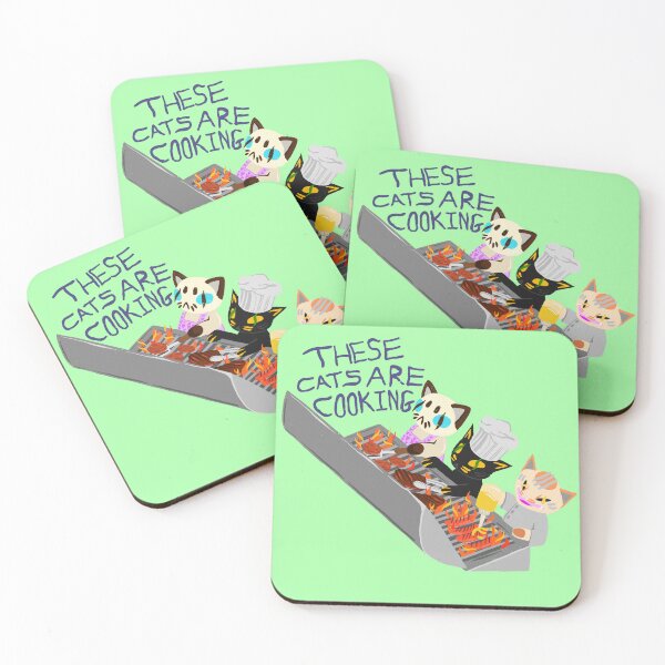 Item preview, These Cats Are Cooking  designed and sold by Luke-And-Others.