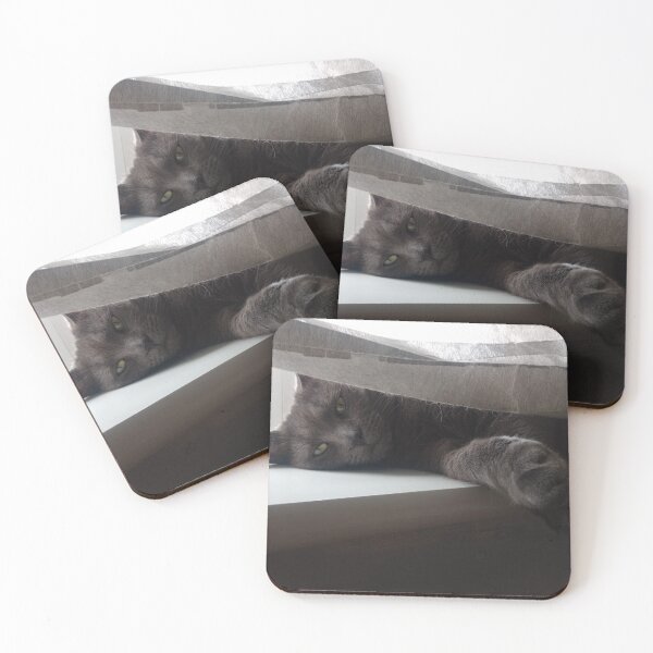 Item preview, #299 |☼| Mimi's Windowsill Watch (Cats) designed and sold by Naean H.F. (Nez Man).