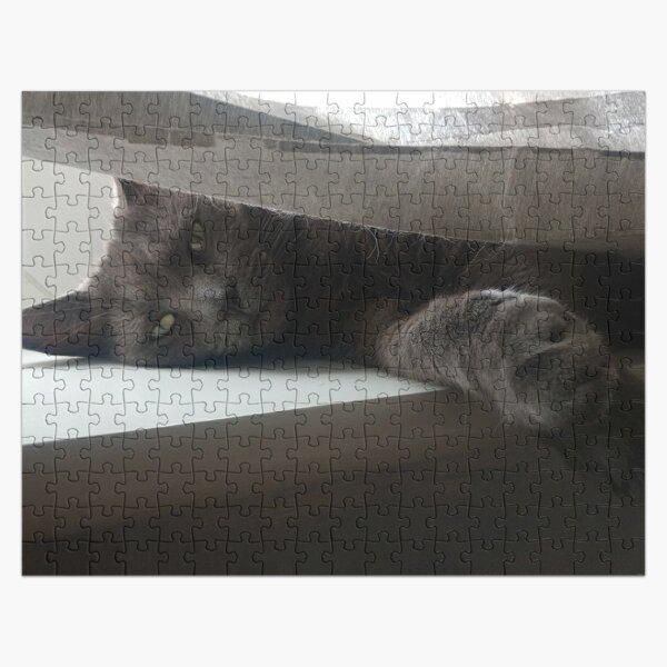#299 |☼| Mimi's Windowsill Watch (Cats) Jigsaw Puzzle