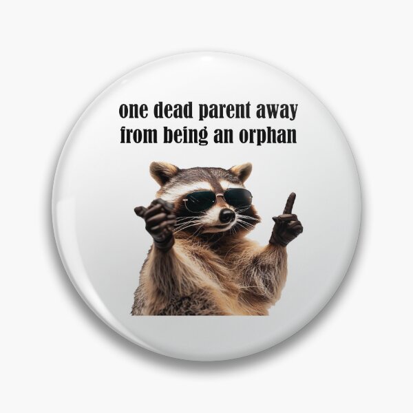 Item preview, one dead parent designed and sold by GreenGenes.