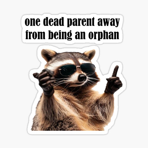 Item preview, one dead parent designed and sold by GreenGenes.