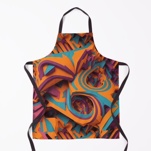 Item preview, Chromatic Fractal Odyssey: Embarking Psychedelic Geometric Journey designed and sold by DesignArtEmpire.