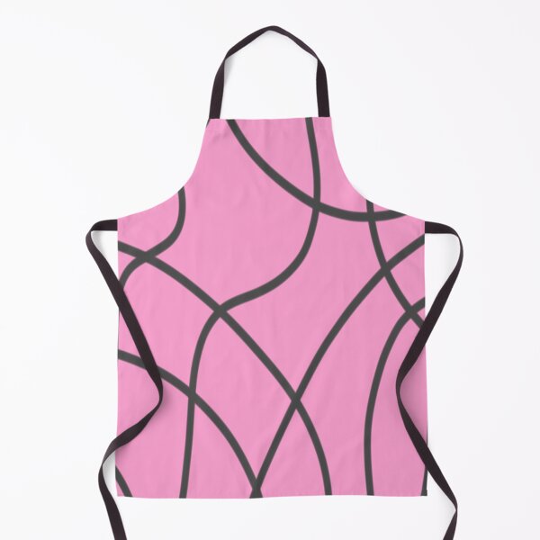 Item preview, Line Art: Grey Lines on Soft Pink designed and sold by DanielleGensler.