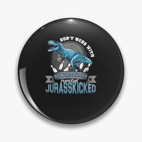 Artikelvorschau, Bowlingspieler Dinosaurier Bowlingball Geschenk entworfen und verkauft von BobbieSmithf.