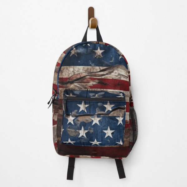 Item preview, Old American Flag designed and sold by WorldOfHolidays.