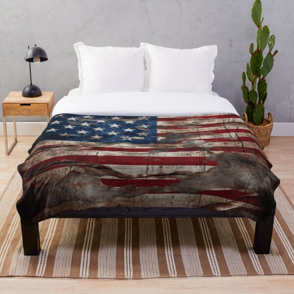 Artikelvorschau, Alte amerikanische Flagge entworfen und verkauft von WorldOfHolidays.