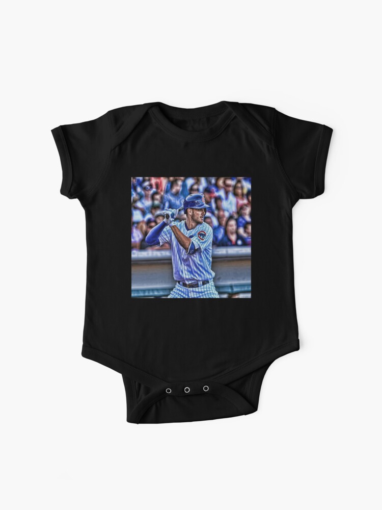 Jason Heyward chicago flag Baby One-Piece for Sale by Jim-Kim