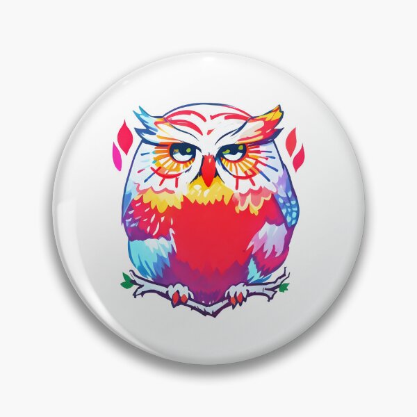 Item preview, Old Mystical Owl designed and sold by Islandadora.