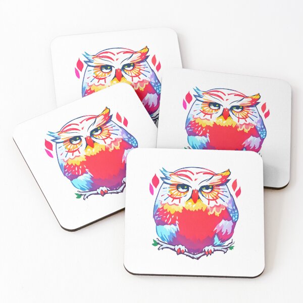 Item preview, Old Mystical Owl designed and sold by Islandadora.