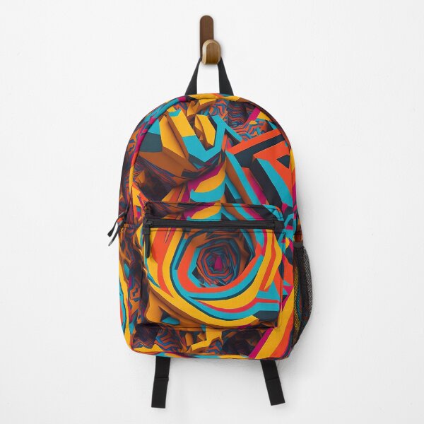 Item preview, Fractal Dreamscape: Captivating Psychedelic Colors and Extravagance designed and sold by DesignArtEmpire.